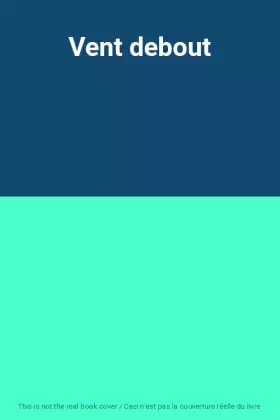 Couverture du produit · Vent debout