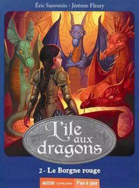 Couverture du produit · L'île aux dragons (2ème cycle) - tome 2 Le borgne rouge