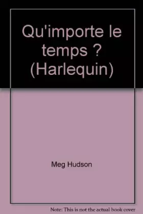 Couverture du produit · Qu'importe le temps ? (Harlequin)