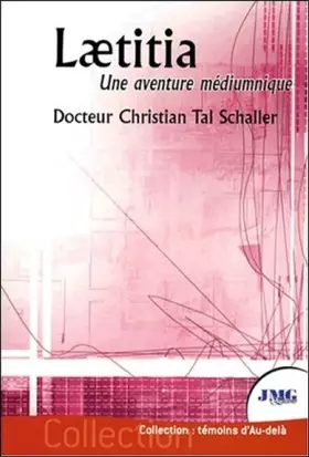 Couverture du produit · Laetitia - Une aventure médiumnique