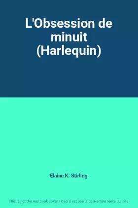 Couverture du produit · L'Obsession de minuit (Harlequin)