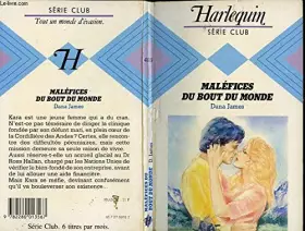 Couverture du produit · Maléfices au bout du monde (Harlequin)