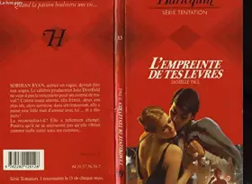 Couverture du produit · L'Empreinte de tes lèvres (Harlequin)