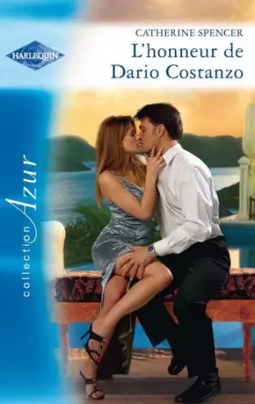 Couverture du produit · L'honneur de Dario Costanzo
