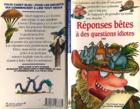 Couverture du produit · Réponses bêtes à des questions idiotes