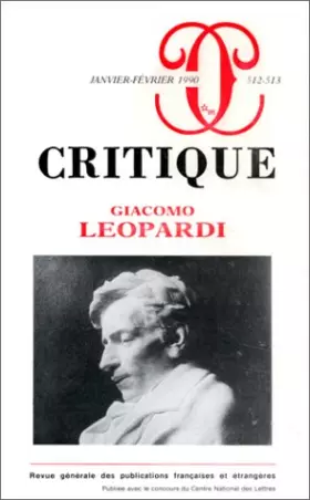 Couverture du produit · Revue Critique, numéro 512.513