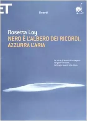 Couverture du produit · Nero è l'albero dei ricordi, azzurra l'aria