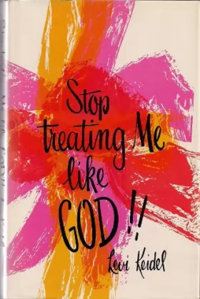 Couverture du produit · Stop Treating Me Like God