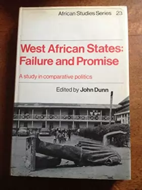 Couverture du produit · West African States: Failure and Promise: A Study in Comparative Politics