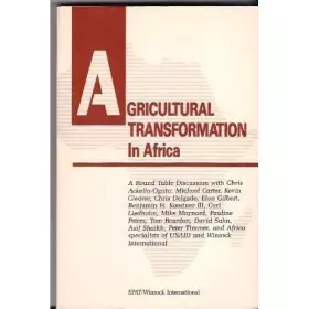 Couverture du produit · Agricultural Transformation in Africa