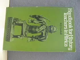 Couverture du produit · Handbook for History Teachers in Africa