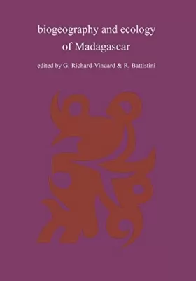 Couverture du produit · Biogeography and Ecology in Madagascar (Monographiae Biologicae, 21)