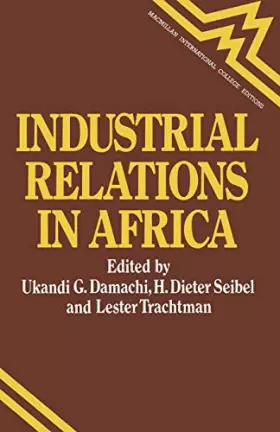 Couverture du produit · Industrial Relations in Africa