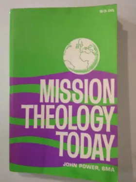 Couverture du produit · Mission Theology Today
