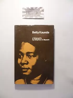 Couverture du produit · Betty Kaunda