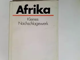 Couverture du produit · Afrika: Kleines Nachschlagewerk