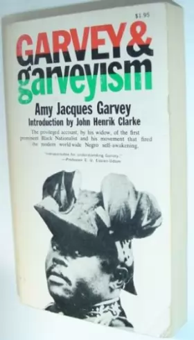 Couverture du produit · Garvey and Garveyism