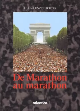 Couverture du produit · De Marathon au marathon