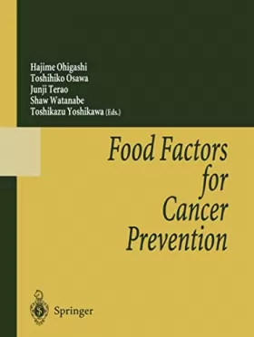 Couverture du produit · Food Factors for Cancer Prevention