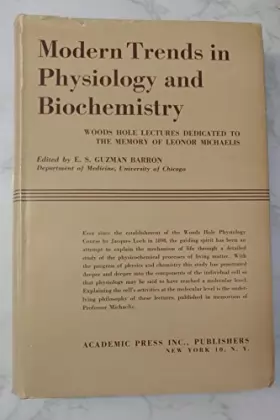 Couverture du produit · Modern Trends in Physiology and Biochemistry