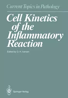 Couverture du produit · Cell Kinetics of the Inflammatory Reaction