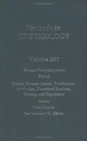 Couverture du produit · Methods in Enzymology: Protein Phosphorylation : Part A : Protein Kinases : Assays, Purification, Antibodies, Functional Analys
