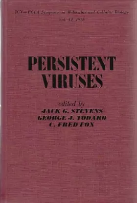 Couverture du produit · Persistent Viruses