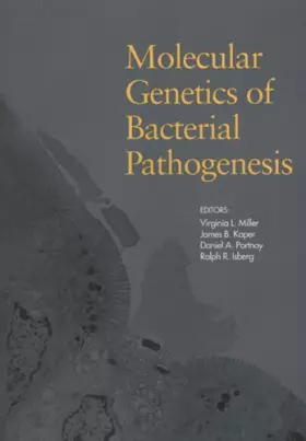 Couverture du produit · Molecular Genetics of Bacterial Pathogenesis: A Tribute to Stanley Falkow (ASM)