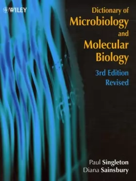 Couverture du produit · Dictionary of Microbiology & Molecular Biology