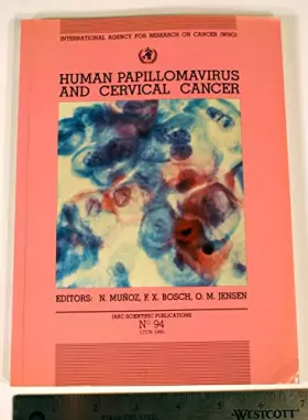 Couverture du produit · Human Papillomavirus and Cervical Cancer