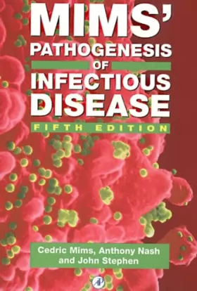 Couverture du produit · Mims Pathogenesis of Infectious Disease