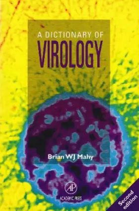 Couverture du produit · A Dictionary of Virology