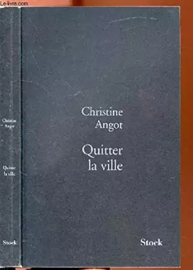 Couverture du produit · Quitter la ville
