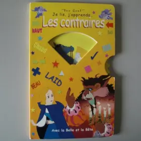 Couverture du produit · Les contraires avec la Belle et la Bête