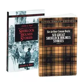 Couverture du produit · Sherlock Holmes (Listen & read editions)