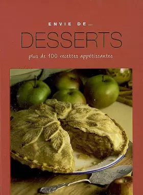 Couverture du produit · Envie de desserts