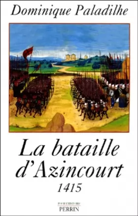 Couverture du produit · La Bataille D'Azincourt, 1415
