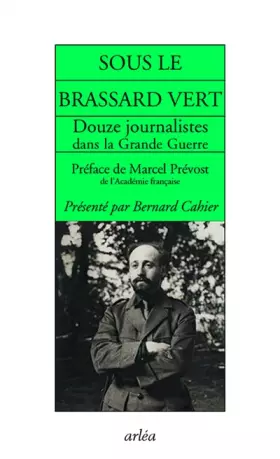 Couverture du produit · Sous le brassard vert