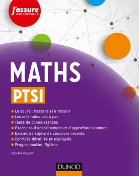 Couverture du produit · Maths PTSI