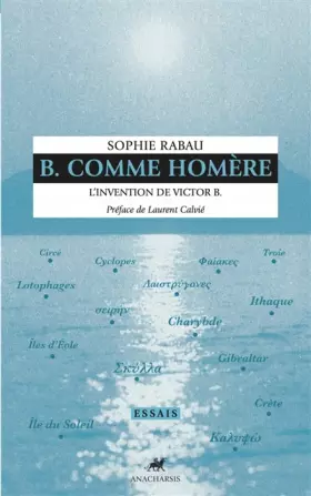 Couverture du produit · B Comme Homère: L'invention de Victor B
