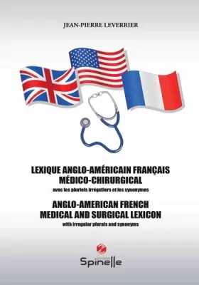 Couverture du produit · Lexique Anglo-Americain Français médico-chirurgical