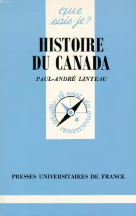 Couverture du produit · Histoire du Canada