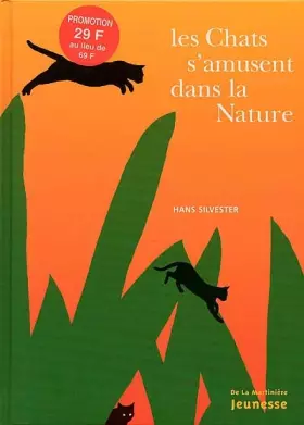 Couverture du produit · Les Chats s'amusent dans la nature