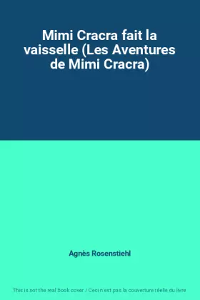 Couverture du produit · Mimi Cracra fait la vaisselle (Les Aventures de Mimi Cracra)