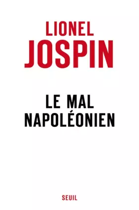 Couverture du produit · Le mal napoléonien