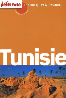 Couverture du produit · Carnet de Voyage Tunisie, 2009 Petit Fute