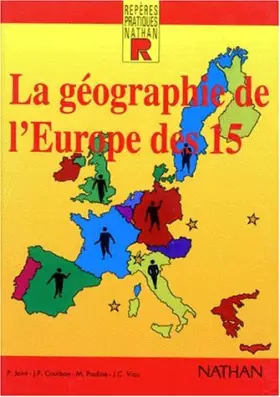 Couverture du produit · La géographie de l'Europe des 15