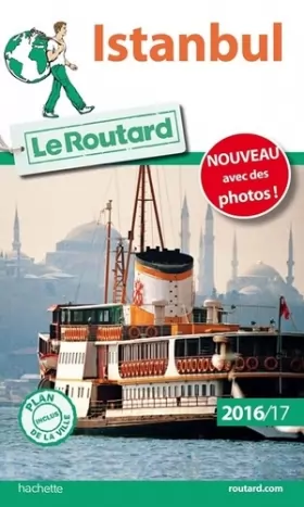 Couverture du produit · Guide du Routard Istanbul 2016/17
