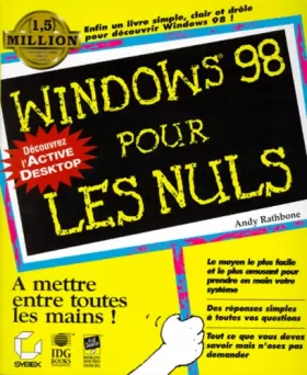 Couverture du produit · WINDOWS 98 POUR LES NULS