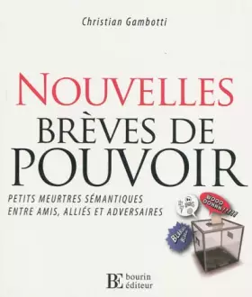 Couverture du produit · Nouvelles brèves de pouvoir